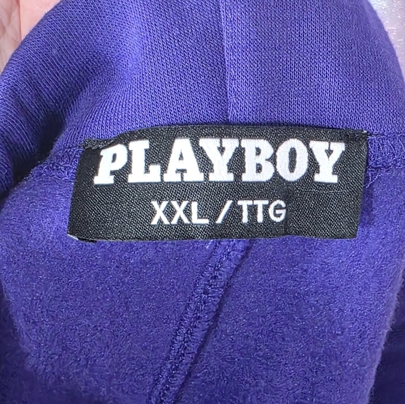 Playboy Purple Playboy Club Jogger Sweatpants Size XXL - Picture 6 of 10